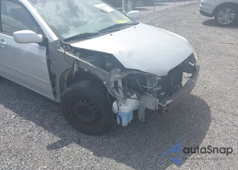 2006 Toyota Corolla Le from USA, damaged, VIN 1NXBR32E16Z708599